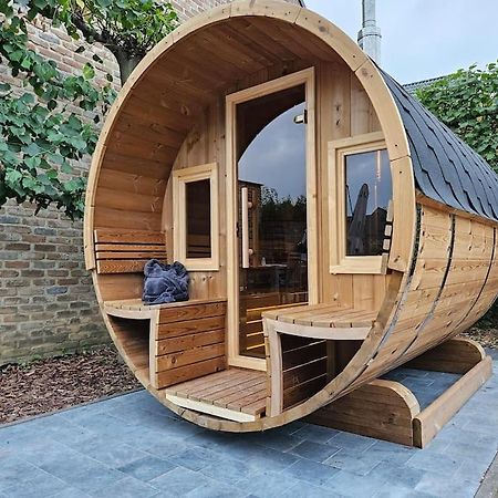 Camper Met Sauna En Zwembad In De Rand Van De Vlaamse Ardennen Hotel Haaltert ภายนอก รูปภาพ