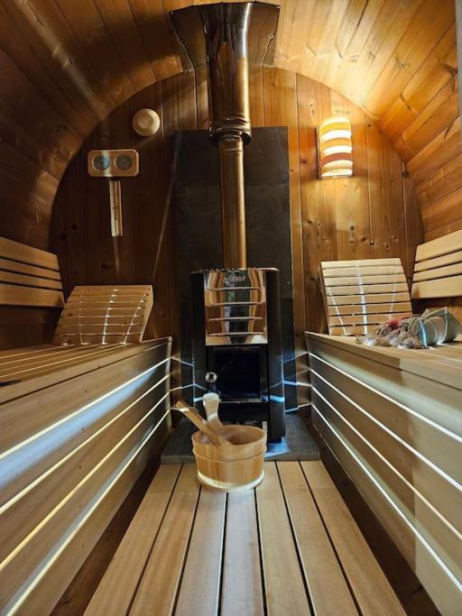 Camper Met Sauna En Zwembad In De Rand Van De Vlaamse Ardennen Hotel Haaltert ภายนอก รูปภาพ